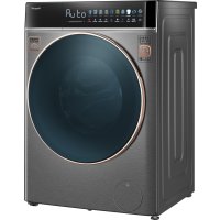 Стирально-сушильная машина Weissgauff WMD 58411 Direct Drive Inverter Premium Steam Grey