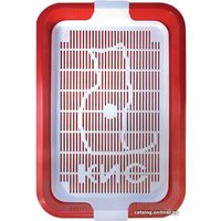 Туалет-лоток ZooExpress Кис 11040 (большой, цвет в ассортименте)