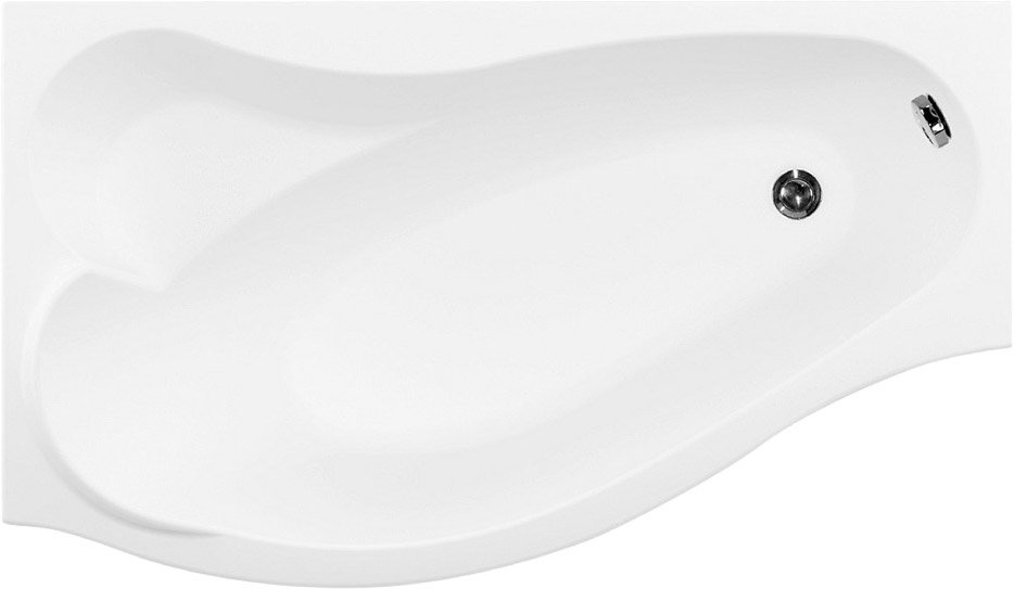 Ванна Aquanet Palma 170x90 L