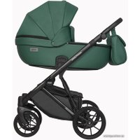 Универсальная коляска Riko Basic Montana Ecco (2 в 1, 13/зеленый)