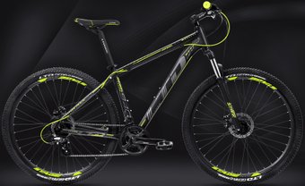 LTD Rebel 940 29 2022 (черный/желтый)