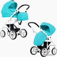 Универсальная коляска BEBETTO Magnum (3 в 1, 199, черная рама)