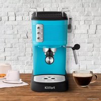 Рожковая кофеварка Kitfort KT-7180-2