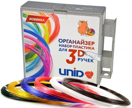 

Набор пластика Unid PRO-6 с органайзером