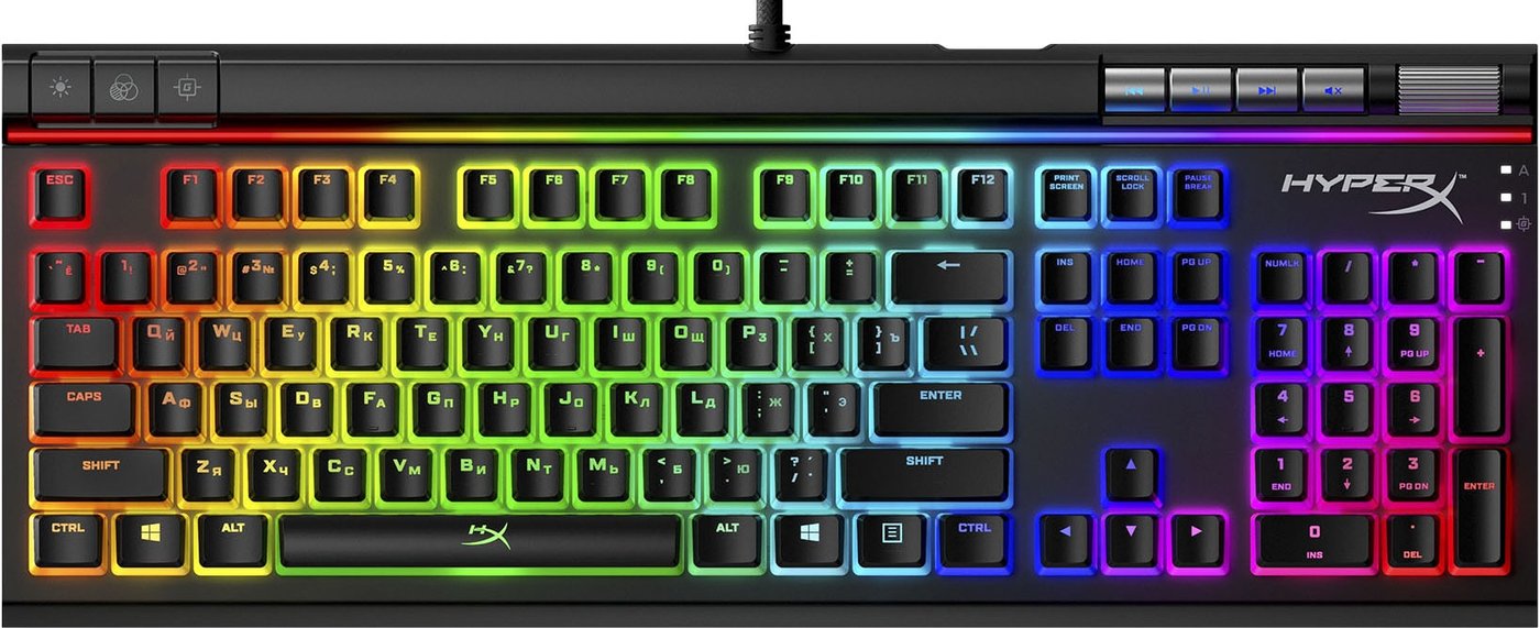 Клавиатура HyperX Alloy Elite 2