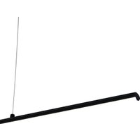 Подвесная люстра Escada 100001/1PL ES0000014L (черный)