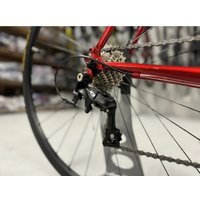 Велосипед P3 Cycles 2x8 700c L 2025 (красный)