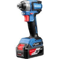 Винтоверт DongCheng DCPL165 Type EM (с 2-мя АКБ, кейс)