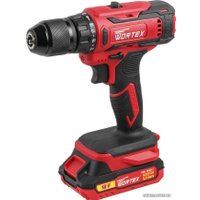 Дрель-шуруповерт Wortex BD 1820-1 Li 0329209 (с 2-мя АКБ, кейс)