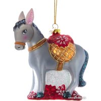 Елочная игрушка Kurt S. Adler Ослик NB1704