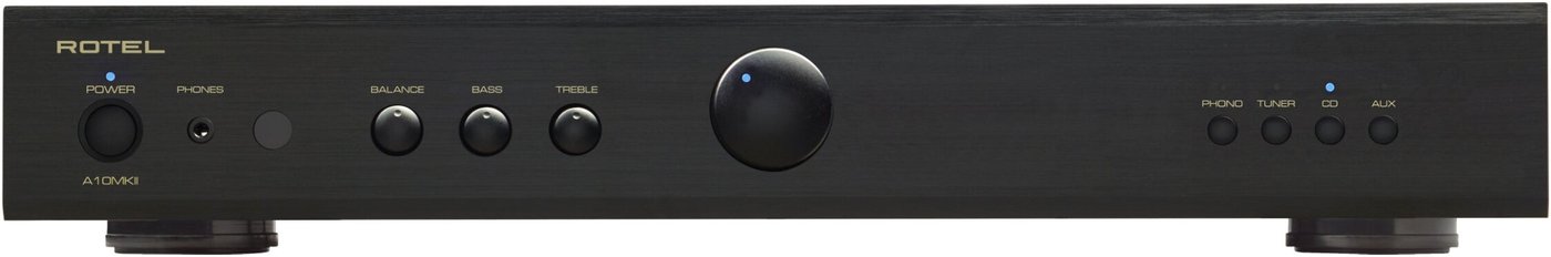 Интегральный усилитель Rotel A10MKII (черный)