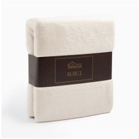 Плед Belezza Plain 140x200 (кремовый)