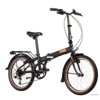 Велосипед Novatrack Vortex Alloy 6V 2024 20AFV.VORTEX.BK4 (черный)