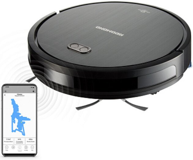 Робот-пылесос Redmond (Редмонд) RV-R650S WiFi
