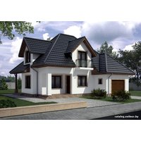 Металлочерепица Blachotrapez Germania Simetric Mat