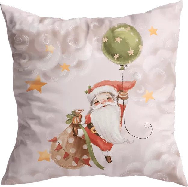 

Декоративная подушка Listelle Санта с шариком 813201/2