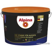 Краска Alpina Суперстойкая фасадная (База 1, 2.5 л)