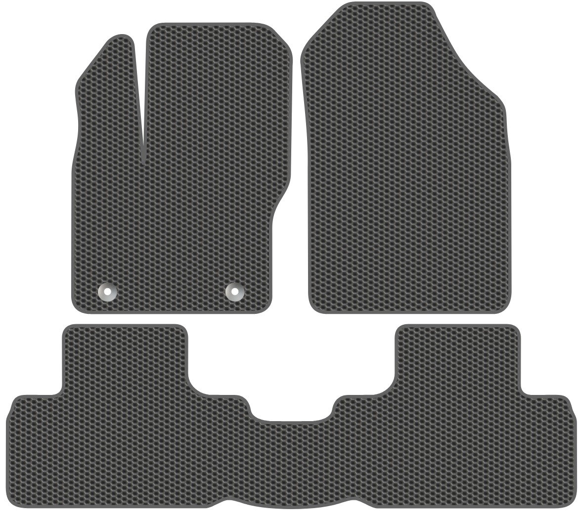 

Комплект ковриков для авто Alicosta BYD YUAN I (suv / SUV) 2018 - Н.В. (серый)