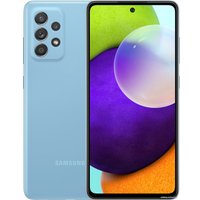 Телефон Samsung Galaxy A52 SM-A525F/DS 4GB/128GB (синий) в Гродно
