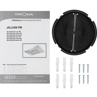 Кухонная вытяжка Krona Jillian 500 PB КА-00008959 (нержавеющая сталь) в Пинске