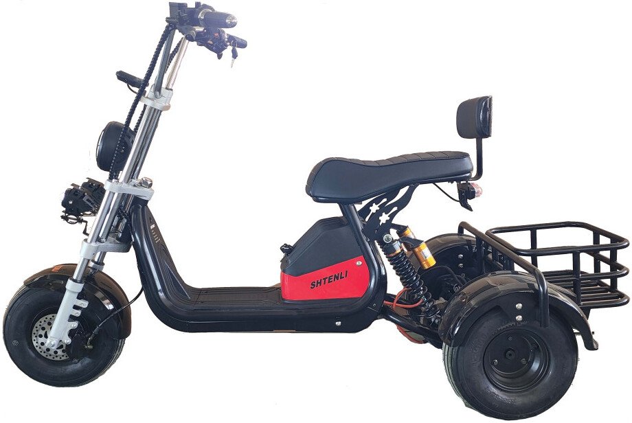 

Электроскутер Shtenli Model 104 mini Li-ion 48/12 250w