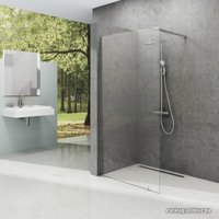Душевая стенка Ravak Walk-In Wall 140 (черный/прозрачное)