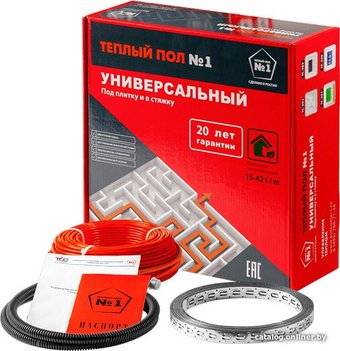 Нагревательный кабель Теплый пол №1 СТСП-900