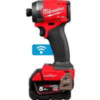 Винтоверт Milwaukee M18 FUEL M18ONEID3-502X 4933492804 (с 2-мя АКБ, кейс)