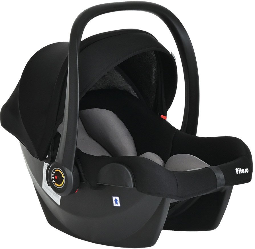 

Детское автокресло Pituso Santiso R201 (черный/серый)