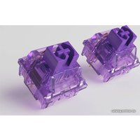 Набор переключателей Akko CS Switch Jelly Purple (без смазки, 45 шт.)
