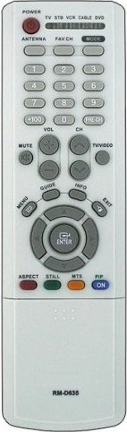 

Пульт ДУ Huayu RM-D635 для Samsung universal