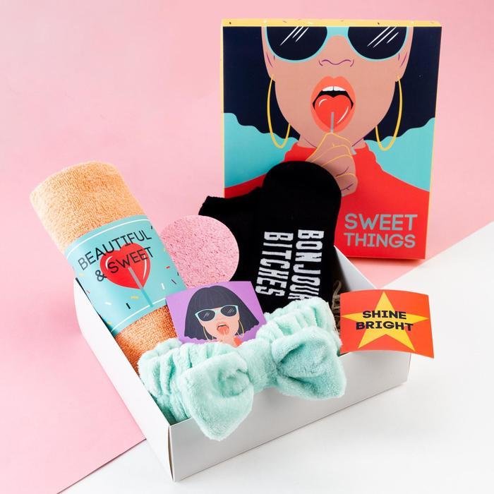 

Подарочный набор Этель Sweet things 5516813