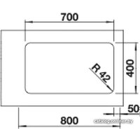 Кухонная мойка Blanco Solis 700-U 526125 (полированная)