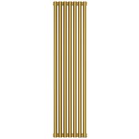 Стальной трубчатый радиатор Сунержа Эстет-11 1200х315 7 секций (золото)