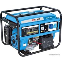 Бензиновый генератор Союз ЭГС-87700Э