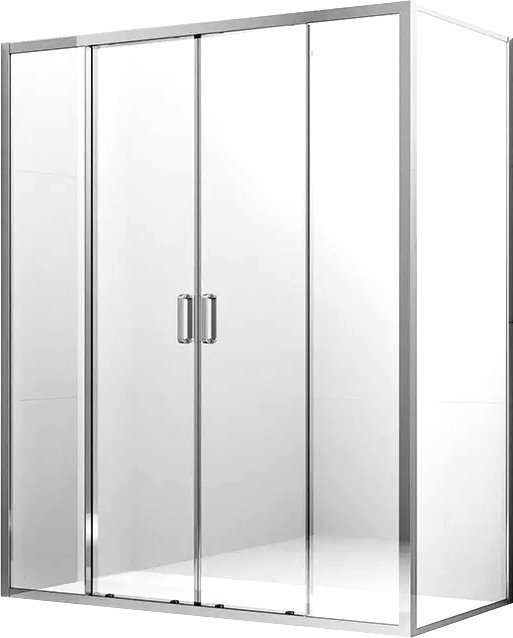 

Душевой уголок Ambassador Forsa 150x110x200 17021110AX-110AX