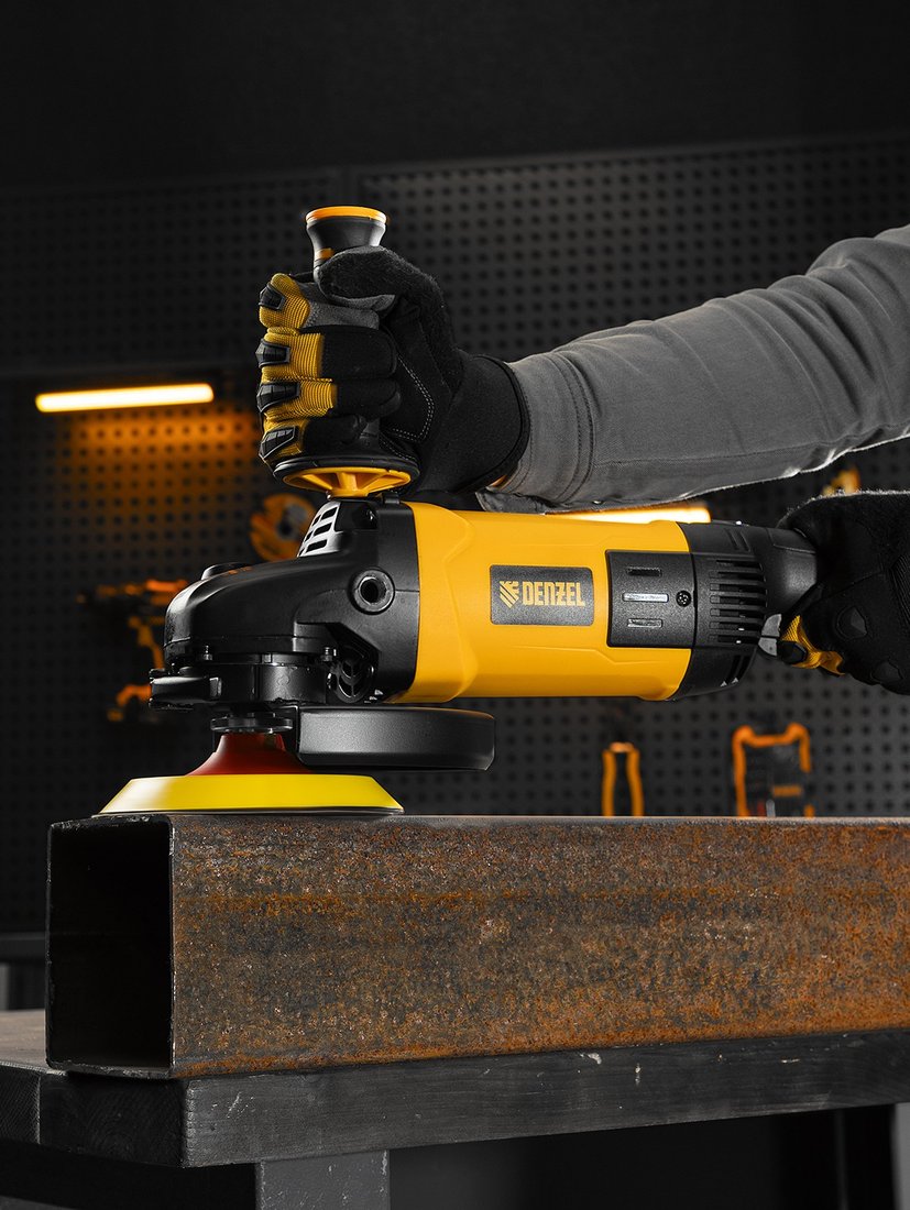 Угловая шлифмашина Denzel AG230-2400