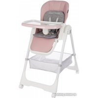 Высокий стульчик Martin Noir Tody Lux (coral pink) 0+