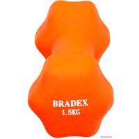 Гантель Bradex SF 0541 1.5 кг
