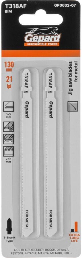 

Набор пильных полотен Gepard GP0632-07