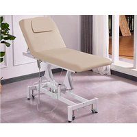 Массажный стол Richter В-830A 2 мотора, 2 секции (бежевый)