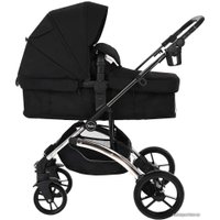 Универсальная коляска Pituso Mikki G16 (2 в 1, черный)