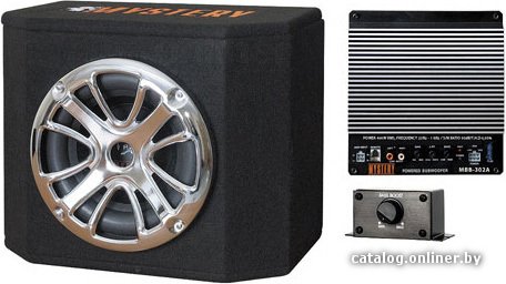 Корпусной активный сабвуфер Mystery MBB-252A