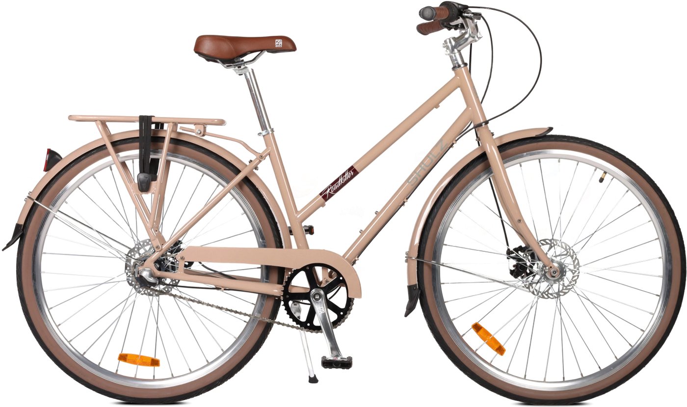 

Велосипед Shulz Roadkiller Lady Disk S 2023 (кофейный)