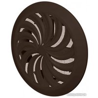 Вентиляционная решетка Awenta Classic T88BR d100-150 (коричневый)