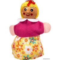 Развивающая игра Bradex Пальчиковый театр Семья DE 0514