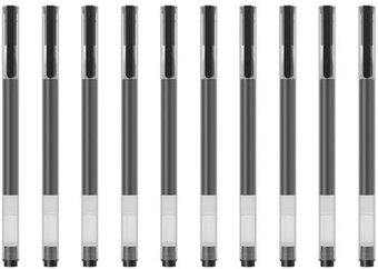 Набор гелевых ручек Xiaomi Mi High-capacity Gel Pen (10 шт)