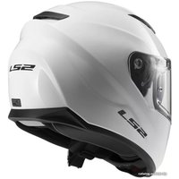 Мотошлем LS2 FF320 Solid (M, white)