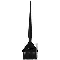 Кисть для окрашивания Kapous Кисть прямая для окрашивания 214*56 мм черная