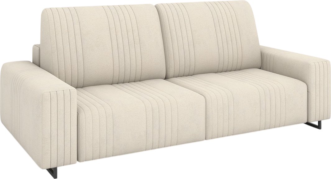 

Диван Rivalli Уолтер ШП 1000 + 1000 (Elle Blonde/черный муар)